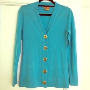 Tory Burch Simone cardigan size S